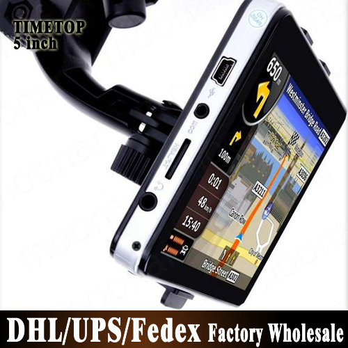  DHL Fedex 5 . 5   - GPS   MTK 4     AU NZ  Speedcam POI