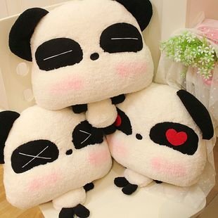 Candice-guo-10-off-hot-sale-plush-toy-doll-cute-shy-panda-font-b-shaped-b