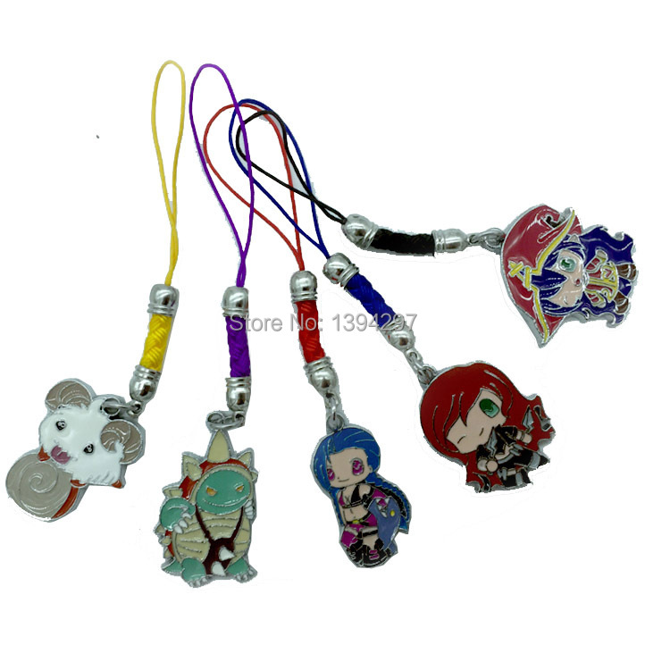 Fashion Car Keychain for LOL League Of Legends Key...