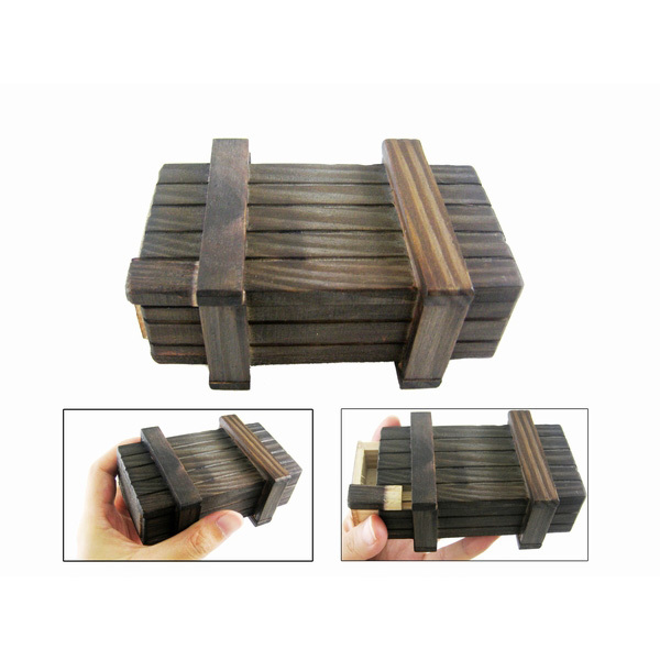 Xmas Gift Wooden Secret Magic Puzzle Box-in Puzzles from Toys 
