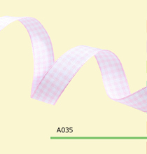 5/8″ Inch 15mm tartan ribbons