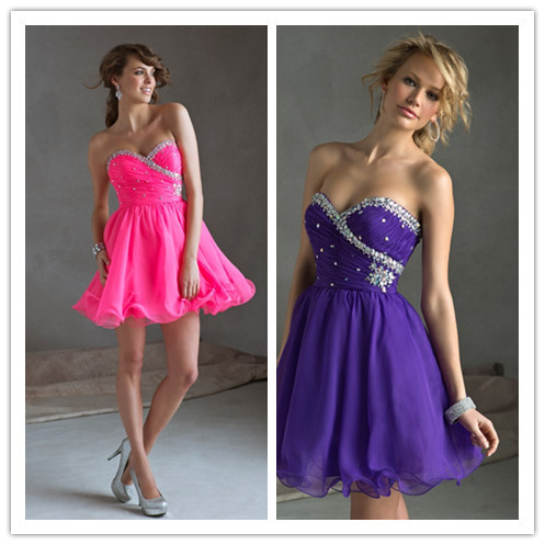 Freeze-8th-Grade-Graduation-Dresses-Tulle-With-Beading-Fuchsia ... Freeze-8th-Grade-Graduation-Dresses-Tulle-With-Beading-Fuchsia ...