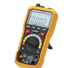Hyelec MS8229 5 en 1 de rango automático DMM multímetro Digital con ruido temperatura luminancia función de prueba multimetro