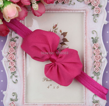 Cute Kids Baby Girls headband Toddler Infant Bowknot Headband Hair Bows Band accessories