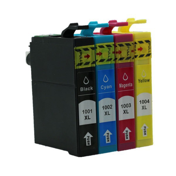 20 PCS 5 SET T1001 T1002 T1003 T1004 with chip compatible inkjet Ink cartridges for