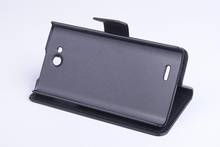 free shipping For PHILIPS W3500 case cover Good Quality Leather Case hard Back cover For PHILIPS