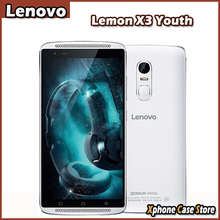Original Lemon X3 Youth Version 16GB ROM 2GBRAM 5.5 inch Android 5.1 MT6753 Octa Core 1.3GHz Smartphone Support Dual SIM 4G LTE