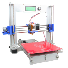 2015 Upgraded Quality Full Aluminum High Precision Reprap Prusa i3 DIY 3d Printer Kits High Resolution LCD Free