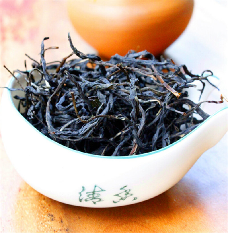 Premium Chinese Puer Tea Purple Bud Yunnan Purple Pu Er Shen Raw Puerh Tea For Weight