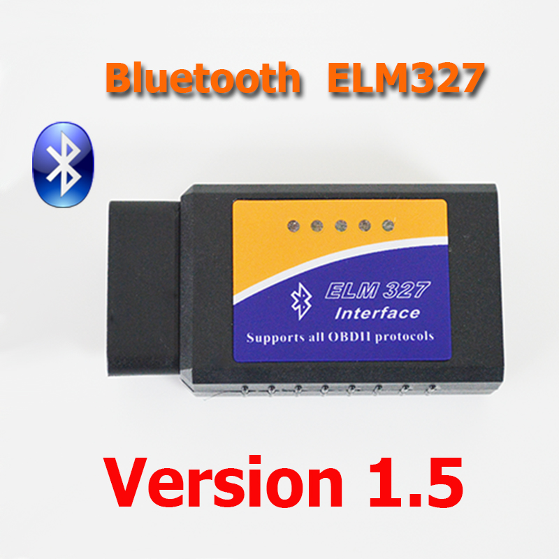 V1.5 ELM 327 Bluetooth ELM327 OBDII / OBD2  1.5        Android  