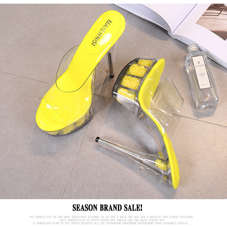 styrofoam stiletto