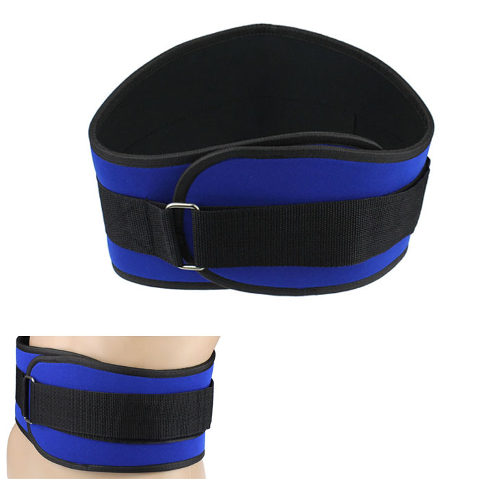 Hot Sale 2015 1PC Gym Back Waist Support Power Training Fitness Weight Lifting Belt shopping