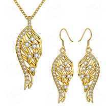 Ювелирные наборы от LINCHIH JEWELRY для женщины, материал Горный хрусталь артикул 32442947025