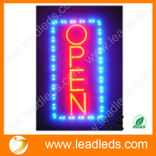 Animated Motion Running LED Business OPEN SIGN +On/Off Switch Bright Light Neon Signs Free Shipping