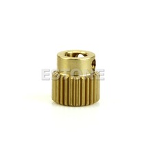 26T MK8 Printer Copper 26tooth Gear 11mm x 11mm For DIY New 3D Printer Extruder