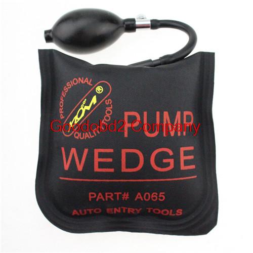 The Newest KLOM PUMP WEDGE LOCKSMITH TOOLS Auto Air Wedge Lock Pick Open Car Door Lock