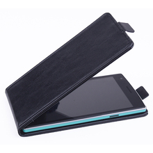 100pc/lot case for Elephone G4 Flip Leather Case Good Quality Black Colors Flip Case for Elephone G4 Free Shipping