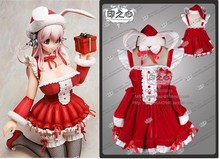 The New Super Sonico cosplay Christmas clothing Time and space police full coat of paint