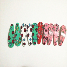Fashion Random Pattern Baby BB Toddler Hair Clips Cute Flower Factory Supply Mix Barrette Hairpin For