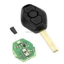 10pcs/lot EWS 3 Button Remote Key Keyless FOB 433MHz With Transponder Chip