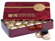 Hot Sale Black Tea Flavor Pu er, Puerh Tea, Chinese Mini Yunnan Puer Tea,Gift Tin box , Green Slimming Coffee Free Shipping
