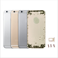 Replacement For iPhone 6 4 7 Back Cover Case Housing Battery Door With Middle Metal Frame