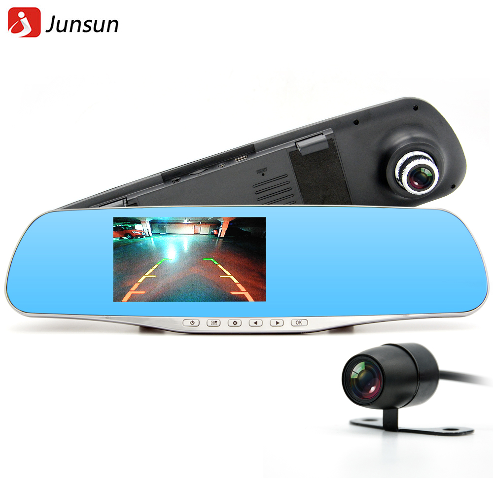 2016 Car Camera Dual Lens Rearview mirror DVR Full HD 1080P Recorder Video Registrar Camcorder Night Vision Black Box 2016 Car Camera Dual Lens Rearview mirror DVR Full HD 1080P Recorder Video Registrar Camcorder Night Vision Black Box