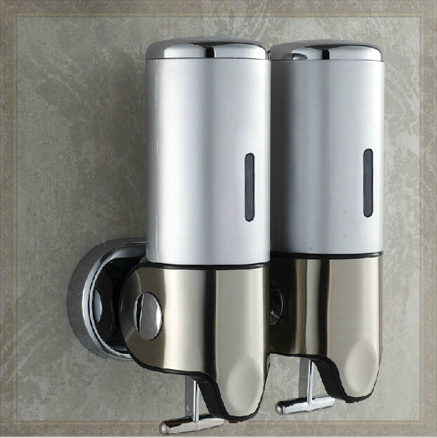 Dispenser Sapone Automatico Senza Contatto | 1000ml Con Sensore A Infrarossi Per Bagni - Foto 2