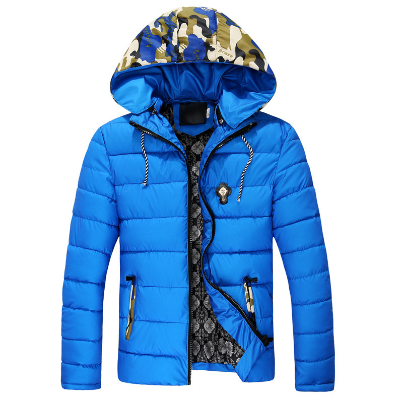 New Brand 2015 Men Down Jacket Winter Jackets Camouflage Padded Coat Men Clothes Winter Ourdoor Warm