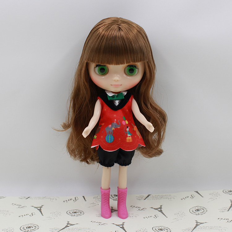 [NBL008] Hot Sale Free Shipping Nude Blyth Doll # Light 
