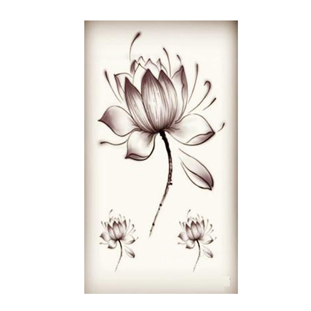 excellente qualit 233 fleur de lotus tatouages achetez des excellente qualit 233 fleur de lotus tatouages achetez des