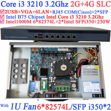 Intel Core i3 3210 Dual Core Quattro thread 3.2 Ghz Ufficio Router server con 2G di RAM 4G SLC