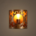 Simple Personalized Restaurant Creative Iron Wall Lamp Cafe Bar Aisle American Industrial Retro Art Wall Light