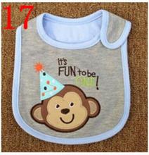 Baby Bibs Cotton Bandana Bibs Infant Babador Saliva Bavoir Towel baberos bebes Babadores Newborn Baby Girls Boys 1pcs/lot xwd17