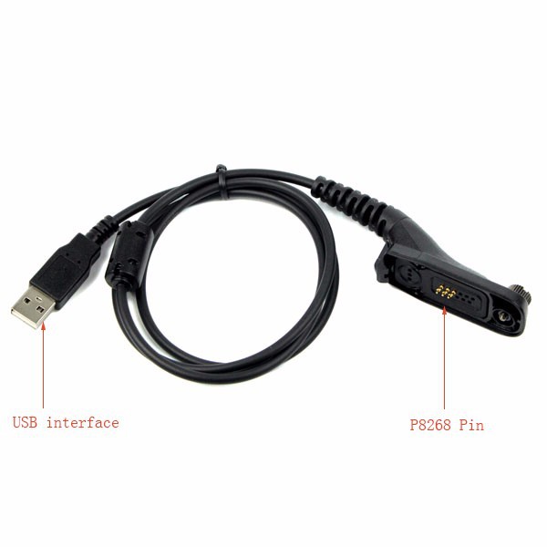 New Retevis USB Programming Cable For Motorola Two Way Radio (2)