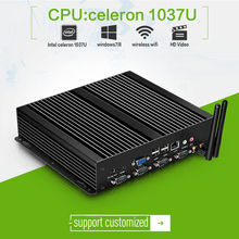 Multi factory computing cpu for C1037U 1 lan Mini Pcs Trustiness X26 1037G 4g ram 64g