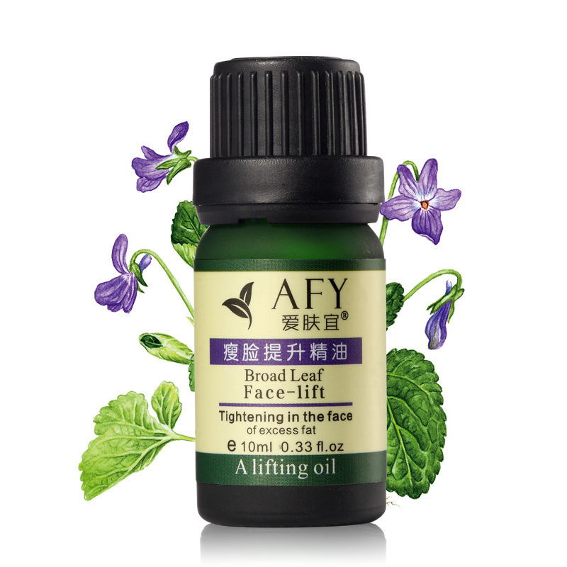 Face lift Lavender Essential Oils Powerful Thin Waist Thin Leg Thin Face Losing Weight Weight Loss