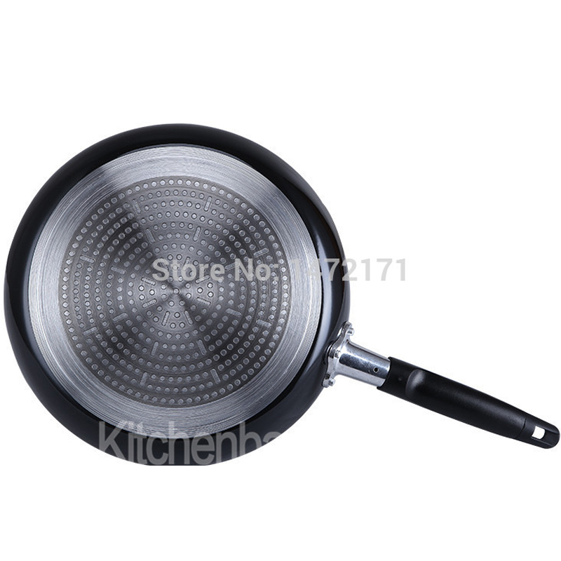 Potobelo copper bottom cookware yellow, titanium cookware induction