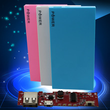 10000mAh External Battery power bank Large capacity Ultra-thin Universal Mobile Powerbank Charger Battery For all mobile phone