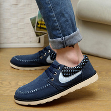 2015 autumn fashion men shoes casual breathable flats adult male loafers sneakers size 39 44 B6621