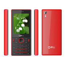 Original Ipro MTK6260D 2 4 Inch Mobile Phone Dual SIM Bluetooth Unlocked Cell Phones Free Shipping