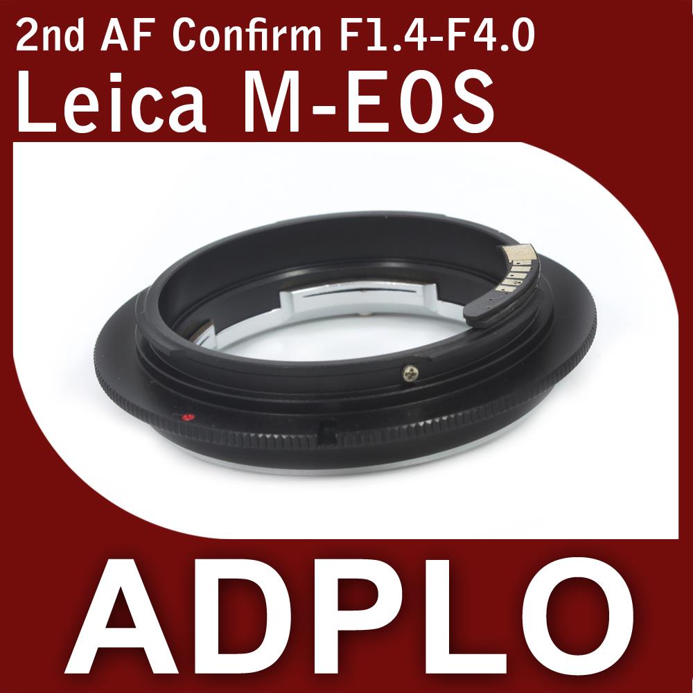Pixco 2nd Generation Macro AF Confirm Adapter Ring Suit For Leica M Lens to Canon EOS EF Mount Camera 60D, 60Da, 50D, 40D