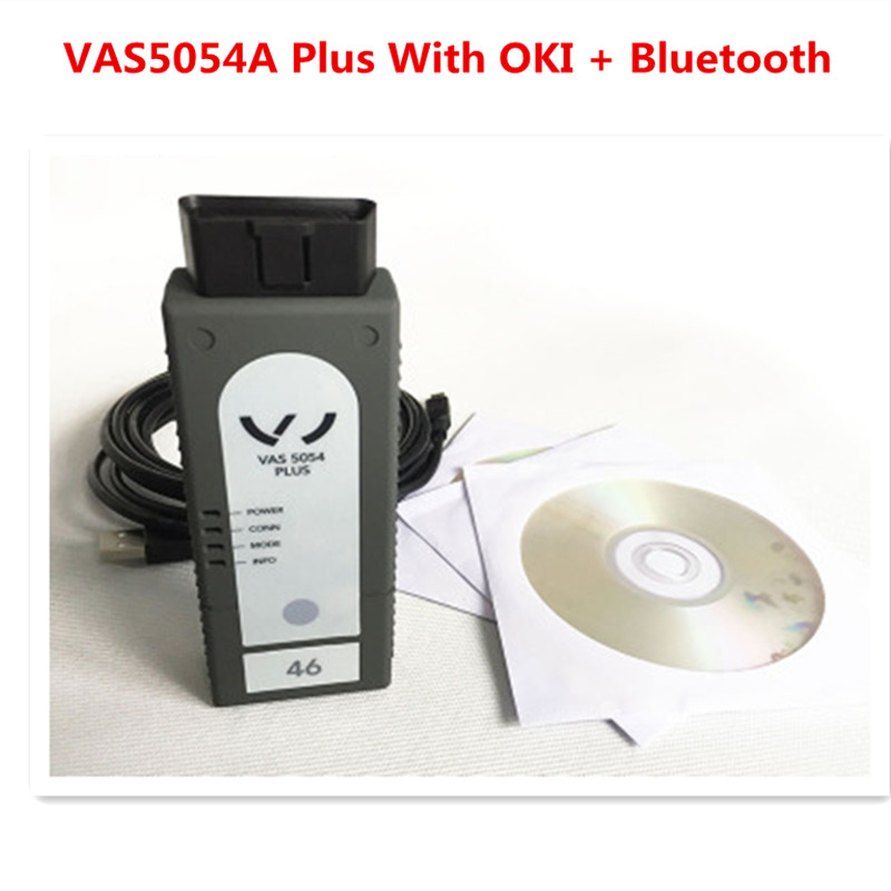   VAS5054   OKI  Bluetooth  V2.2.4  UDS   