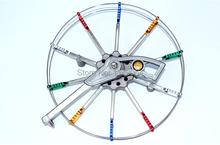 free shipping high quality 26cm stainess steel kite reel easy control weifang kite factory outdoor toys hcxkite kitesurf