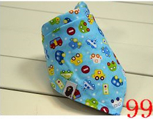 2015 New Baby Kid Toddler Bandana Baby Bibs Saliva Towel Dribble Triangle boy girls cotton Head