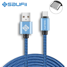 2015 Latest Saufii TPE HQ USB 3.1 Type C USB C cable USB Data Sync Charge Cable for Nokia N1 Tablet for Macbook OnePlus 2 ZUK Z1