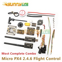 Micro PX4 2.4.6 Flight Control Combo Multicopter Quadcopter UAV Drones Flight Control Board