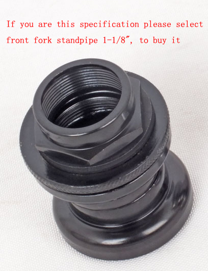 Description Picture 6 of item2015 hot sale fixed gear road bike vintage Headsets Retro bicycle front fork standpipe 28.6mm and 25.4mm for bmx,bike BZZ005