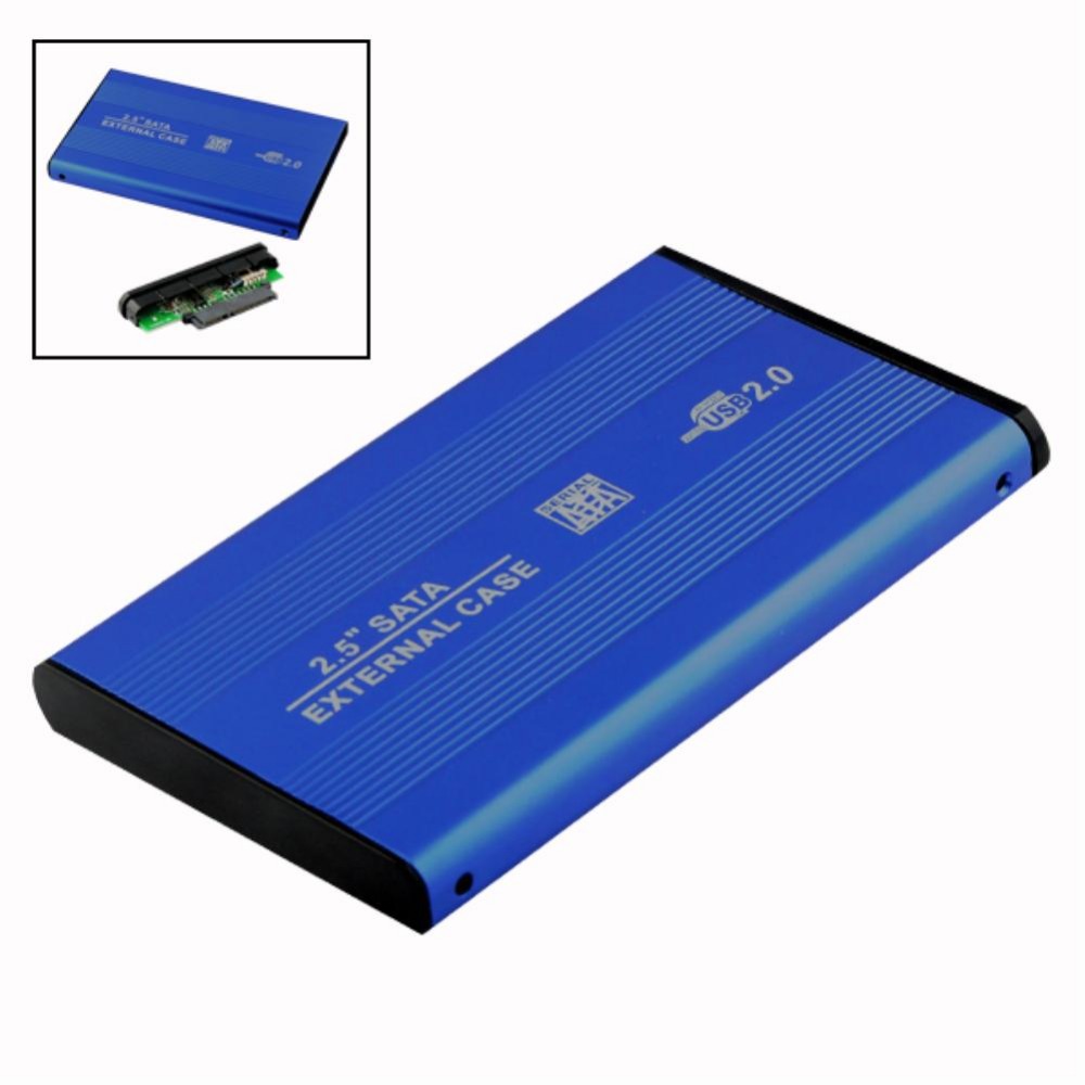 El5021 USB 2.0 HDD   BLUE    2.5  SATA HDD  