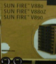 Sun fire v890 8x 1.8ghz server